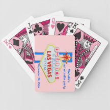 Signe final rose Playi de Fling de Las Vegas Bache