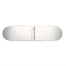 Signe ici élégant !  Planche à roulettes