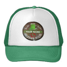Signe irlandais personnalisé de pub casquettes