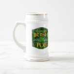 Signe irlandais personnalisé de Pub Mug