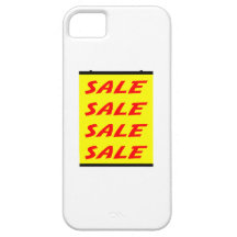 Signe jaune de vente coques iPhone 5 Case-Mate