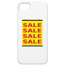 Signe jaune de vente coques iPhone 5 Case-Mate
