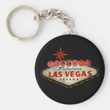 Signe Keychain #2 de Las Vegas Porte-clefs
