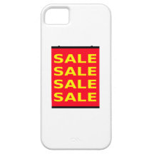 Signe rouge de vente coque Case-Mate iPhone 5