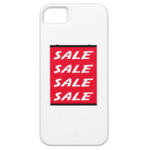Signe rouge de vente coque iPhone 5 Case-Mate