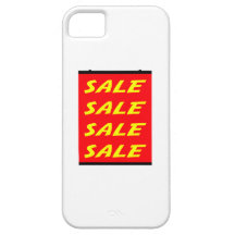 Signe rouge de vente coques iPhone 5 Case-Mate