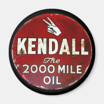 Signe vintage magnets
