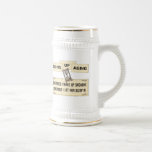 Signes du vieillissement - grognon elle tasses