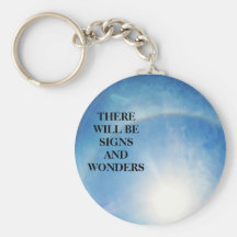 SIGNES ET MERVEILLES DANS le keychain de CIEL Porte-clefs