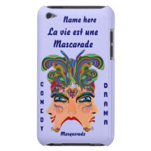 Signes Plse de vue de drame de comédie de mascarad Coques iPod Case-Mate