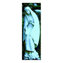 SIGNET bleu de Vierge Marie Modèles De Cartes De Visite