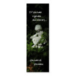 Signet de bibliothèque de jardin modèle de carte de visite