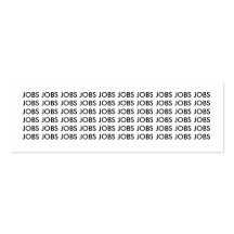 Signet de JOBS<JOBS<JOBS Modèles De Cartes De Visite
