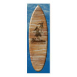 Signet de planche de surf de Shack de surf Modèle De Carte De Visite