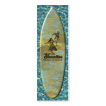 Signet de planche de surf de Shack de surf Carte De Visite