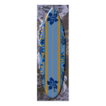 Signet de planche de surf de Velzyland Modèle De Carte De Visite