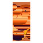 Signet épicé de cannelure cartes doubles customisables