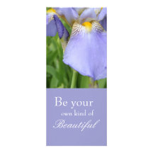 Signet inspiré d'iris cartons d'invitation
