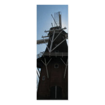 Signet néerlandais de la Hollande de moulin à vent Cartes De Visite Personnelles