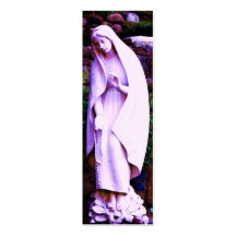 SIGNET pourpre de Vierge Marie Modèles De Cartes De Visite