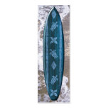 Signet Samoan de planche de surf de Tapa Cartes De Visite Personnelles