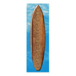 Signet Samoan de planche de surf de Tapa Carte De Visite