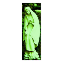 SIGNET vert de Vierge Marie Cartes De Visite Personnelles