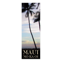 Signets de Maui Cartes De Visite Professionnelles