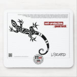Significations de TTT - LÉZARD Tapis De Souris
