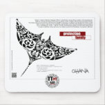 Significations de TTT - rayon de manta d'OHANA Tapis De Souris