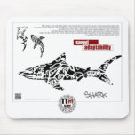 Significations de TTT - REQUIN Tapis De Souris