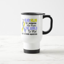 Signifie le monde à moi 2 syndrome de Down Tasse À Café
