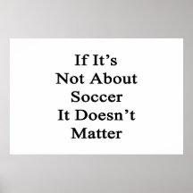 S'il n'est pas au sujet du football il n'importe p affiche