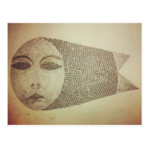 silence cartes postales