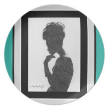 Silhouette Assiette
