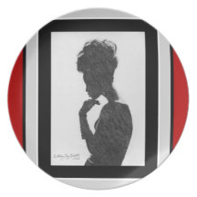 Silhouette Assiette