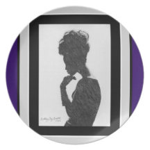 Silhouette Assiettes