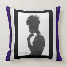 Silhouette Coussin