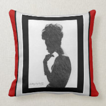 Silhouette Coussin