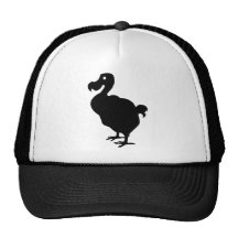 Silhouette de dronte casquettes de camionneur
