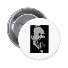 Silhouette de James Abram Garfield Badges