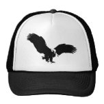 Silhouette d'Eagle chauve Casquette De Camionneur