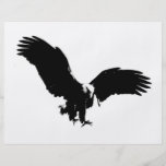 Silhouette d'Eagle chauve Prospectus