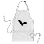 Silhouette d'Eagle chauve Tabliers
