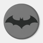 Silhouette simple de batte magnets
