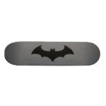 Silhouette simple de batte skateboard customisable