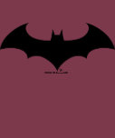 Silhouette simple de batte t-shirt