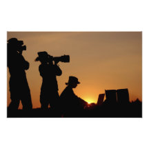 Silhouettes Impression Photographique