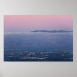 Silicon Valley au crépuscule Posters