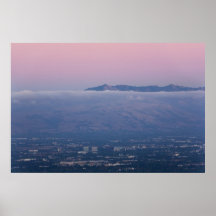 Silicon Valley au crépuscule Posters